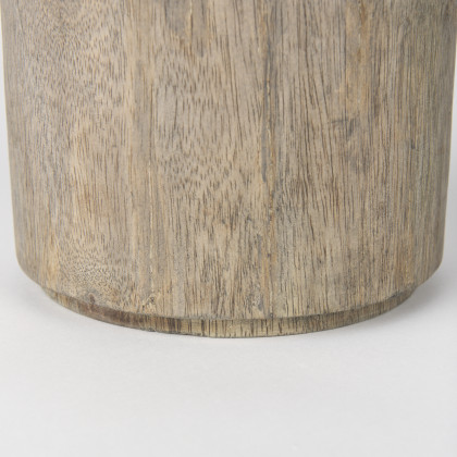 Mercana Knox Short Object - Gray, Wood