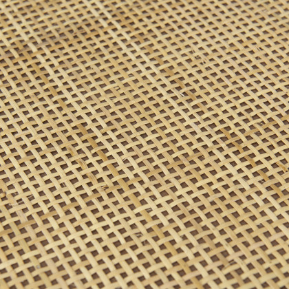 Mercana Silas Round Tray - Brown, Wood