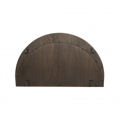 Mercana Celeste Small Mirror - Dark Brown