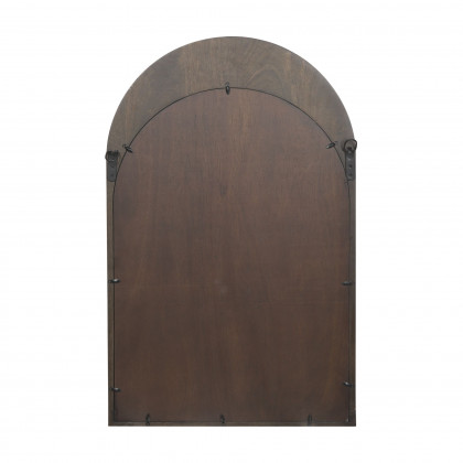 Mercana Celeste Arched Mirror - Dark Brown