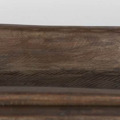 Mercana Athena Reclaimed Wood Trays (Set of 2) - Brown