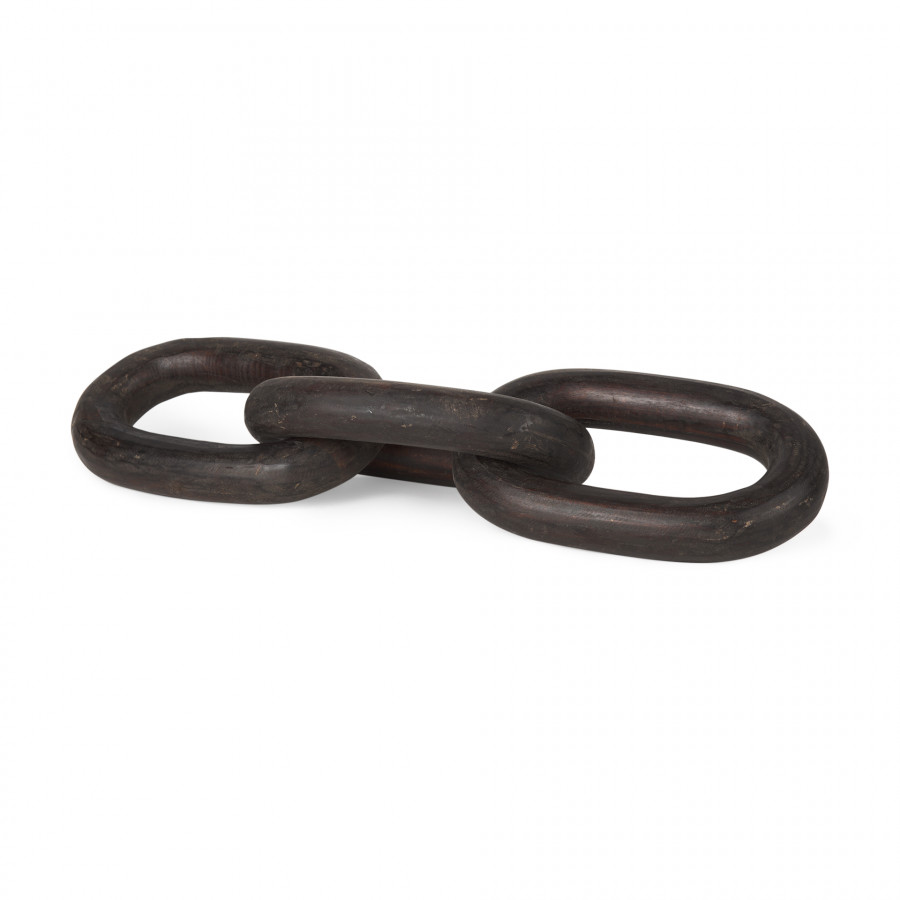 Mercana Tayla Chain Link - Black, Wood