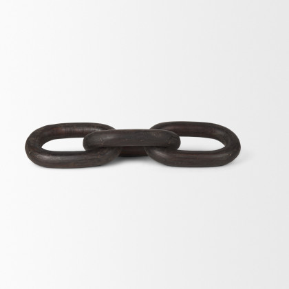 Mercana Tayla Chain Link - Black, Wood