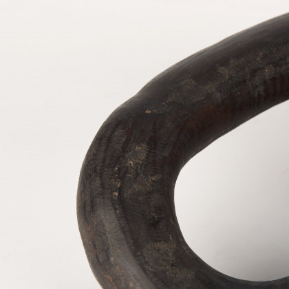 Mercana Tayla Chain Link - Black, Wood