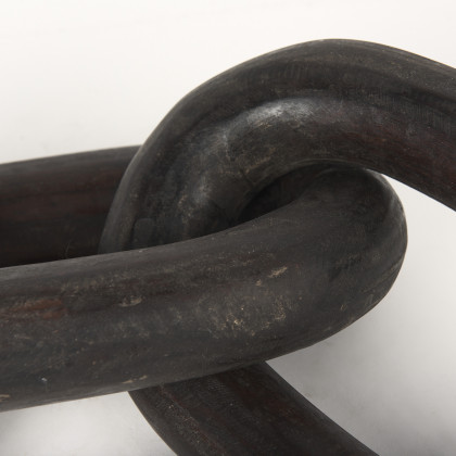 Mercana Tayla Chain Link - Black, Wood