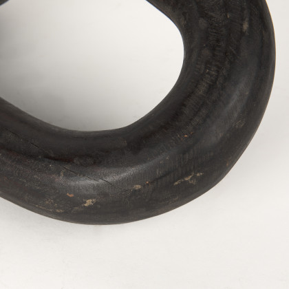 Mercana Tayla Chain Link - Black, Wood