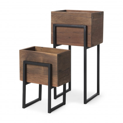 Mercana - Jadine Beige Wood