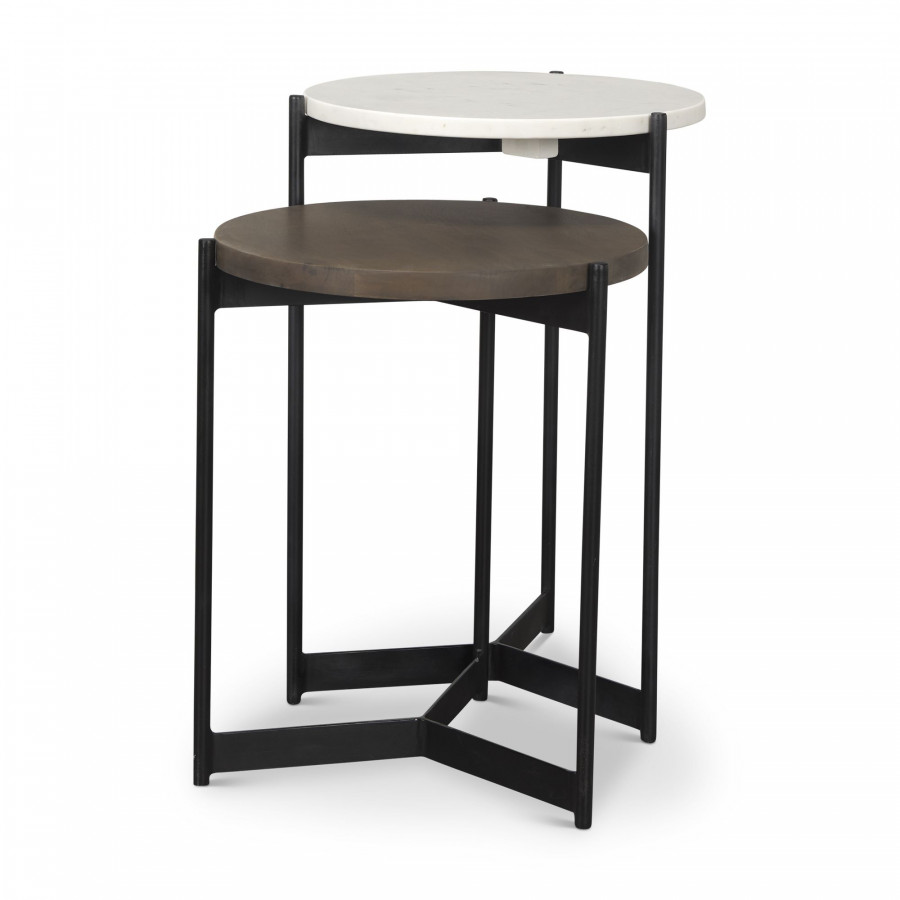 Mercana - Larkin Round End Table
