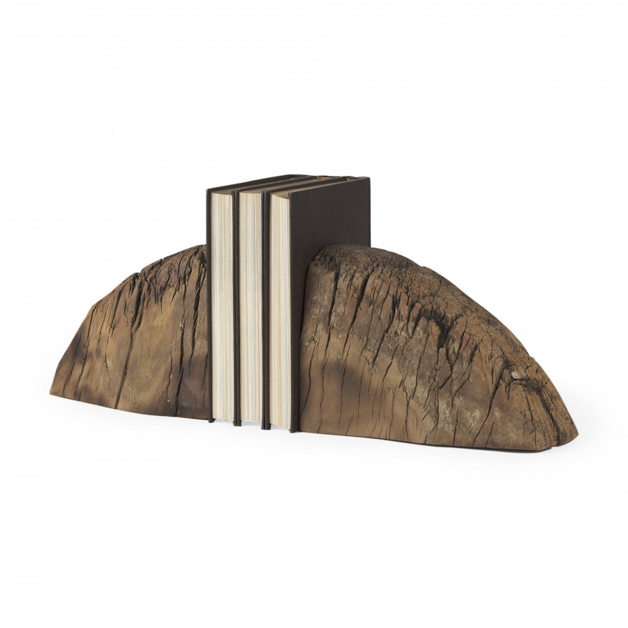 Mercana - Incana Handmade Reclaimed Wooden Bookends