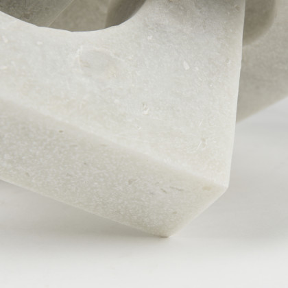 Mercana Linx Large Object - White, Resin