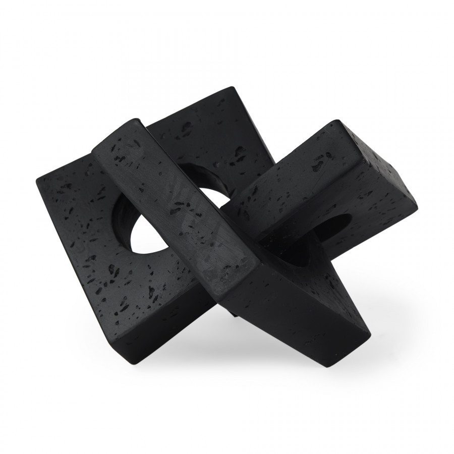 Mercana Linx Small Object - Black, Resin