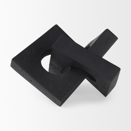 Mercana Linx Small Object - Black, Resin