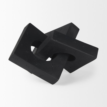 Mercana Linx Small Object - Black, Resin