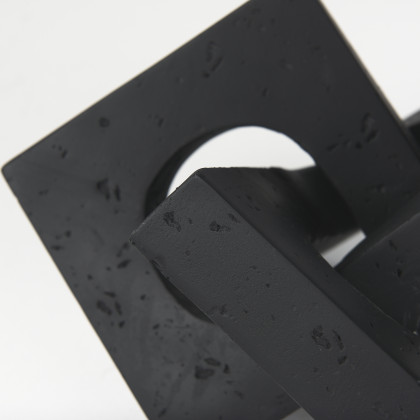 Mercana Linx Small Object - Black, Resin