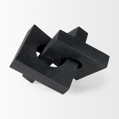 Mercana Linx Large Object - Black, Resin