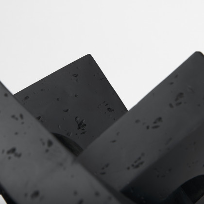 Mercana Linx Large Object - Black, Resin