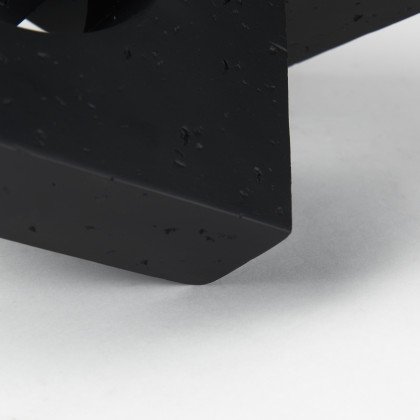 Mercana Linx Large Object - Black, Resin