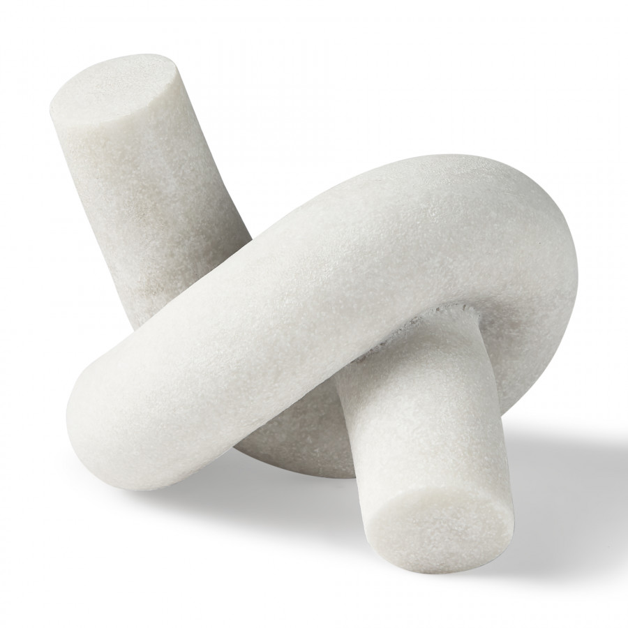 Mercana Otto Small Object - White, Resin