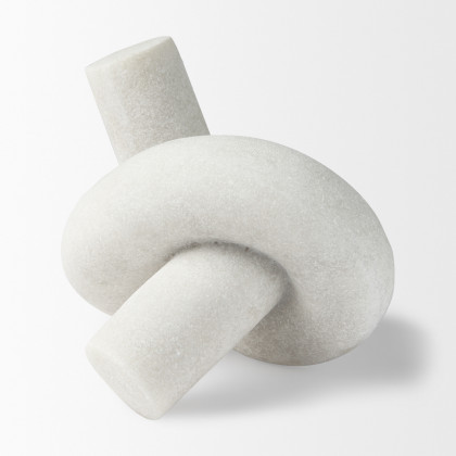 Mercana Otto Small Object - White, Resin