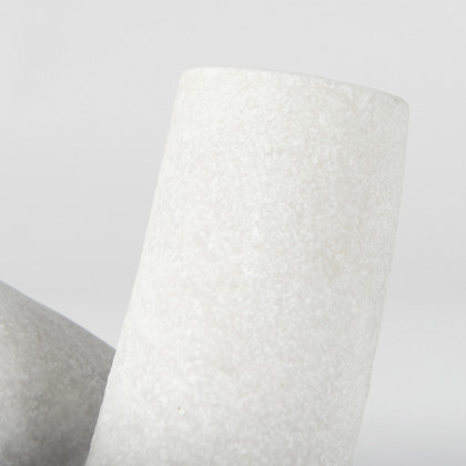 Mercana Otto Small Object - White, Resin