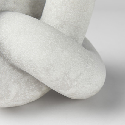 Mercana Otto Small Object - White, Resin