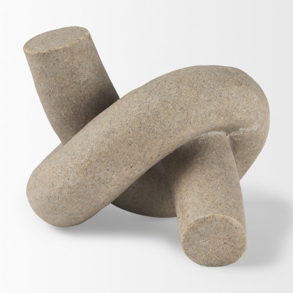 Mercana Otto Small Object - Gray, Resin