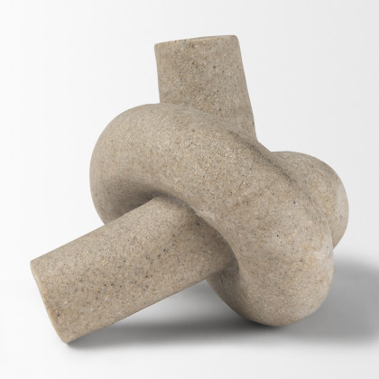 Mercana Otto Small Object - Gray, Resin