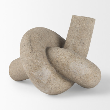 Mercana Otto Small Object - Gray, Resin