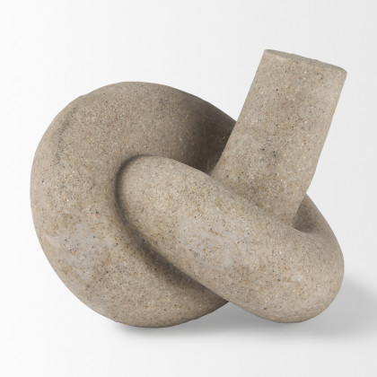 Mercana Otto Small Object - Gray, Resin