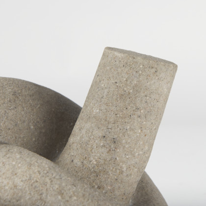 Mercana Otto Small Object - Gray, Resin