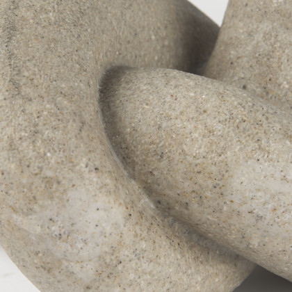 Mercana Otto Small Object - Gray, Resin