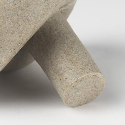 Mercana Otto Small Object - Gray, Resin