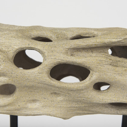 Mercana Dwell Small Object - Brown, Resin