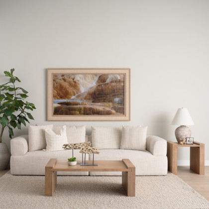 Mercana Dwell Large Object - Brown, Resin