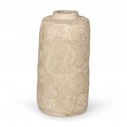 Mercana - Rama Large Paper Mache Floor Vase