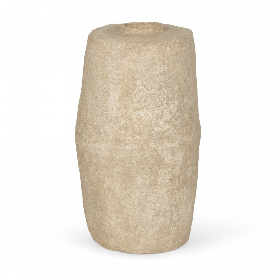 Mercana - Rama Large Paper Mache Floor Vase