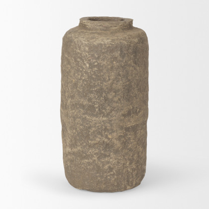 Mercana Bala Small Vase - Gray, Paper