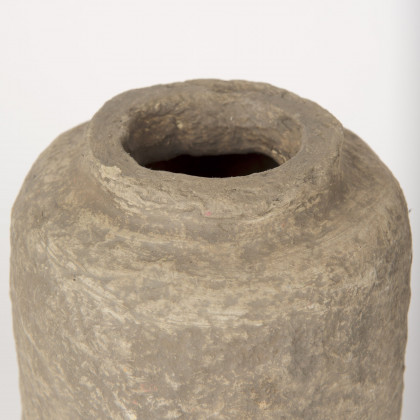 Mercana Bala Small Vase - Gray, Paper
