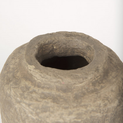 Mercana Bala Small Vase - Gray, Paper