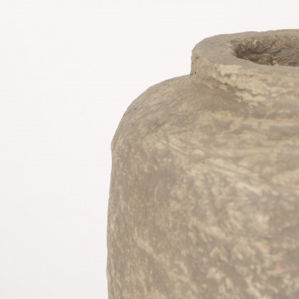Mercana Bala Small Vase - Gray, Paper