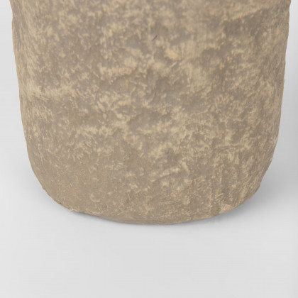 Mercana Bala Small Vase - Gray, Paper