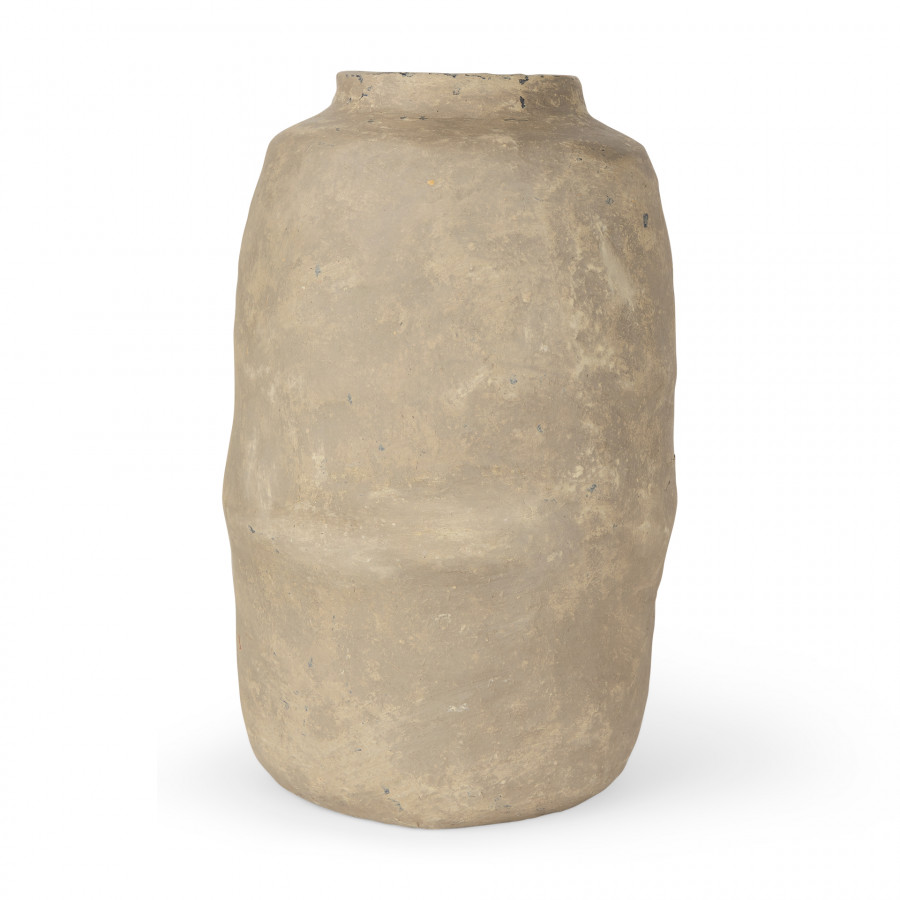 Mercana Bala Large Vase - Gray, Paper