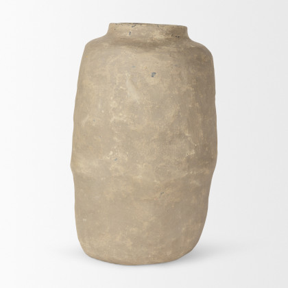Mercana Bala Large Vase - Gray, Paper