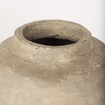 Mercana Bala Large Vase - Gray, Paper