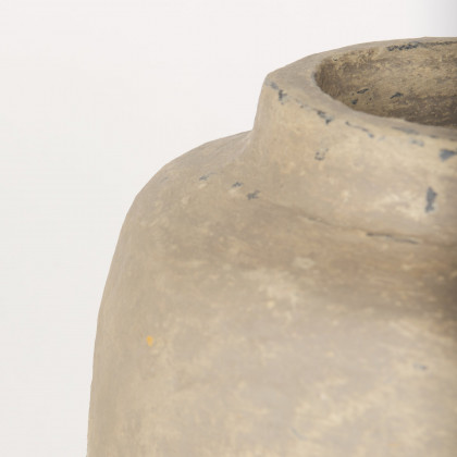 Mercana Bala Large Vase - Gray, Paper