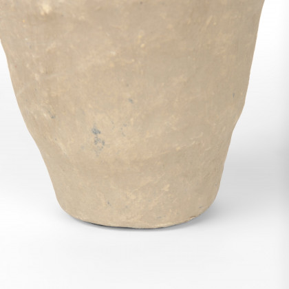 Mercana Rundal Vase - Gray, H12"