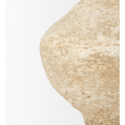 Mercana Ritu Pot Small Vase - Beige, Paper