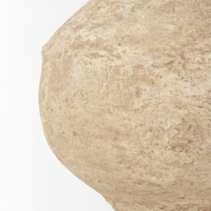 Mercana Ritu Pot Large Vase - Beige, Paper