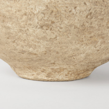 Mercana Ritu Pot Large Vase - Beige, Paper