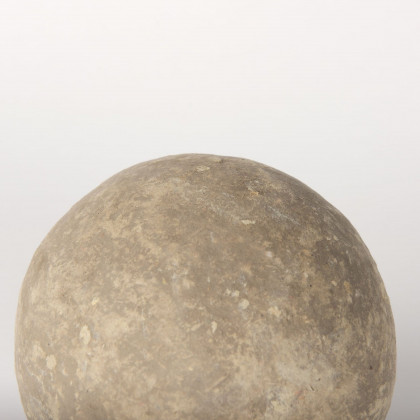 Mercana Sunita Paper Mache Orbs (Set of 3) - Gray